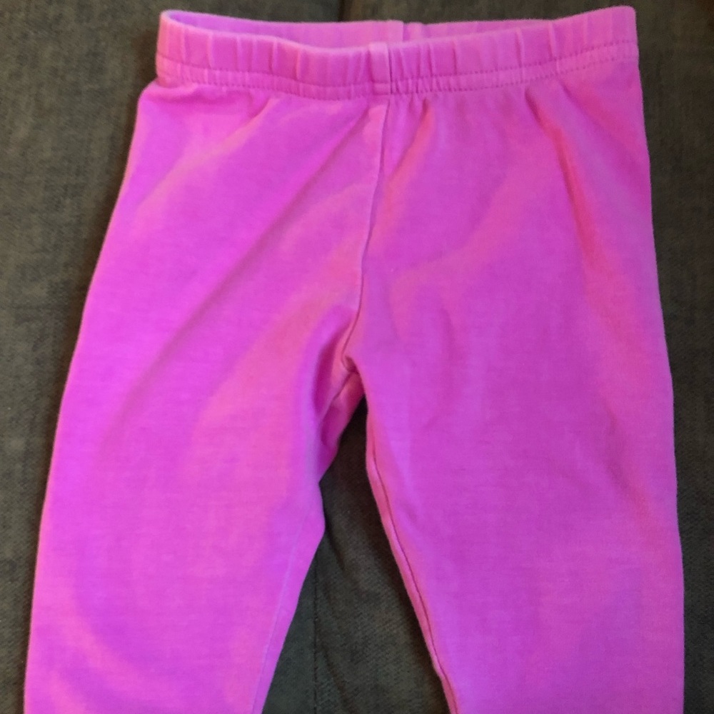 12 month purple/pink pants